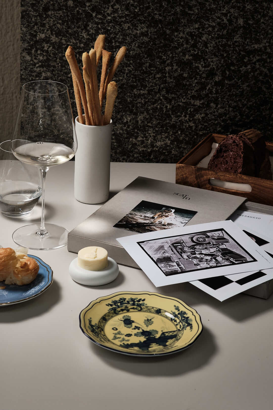 Menu Scatto