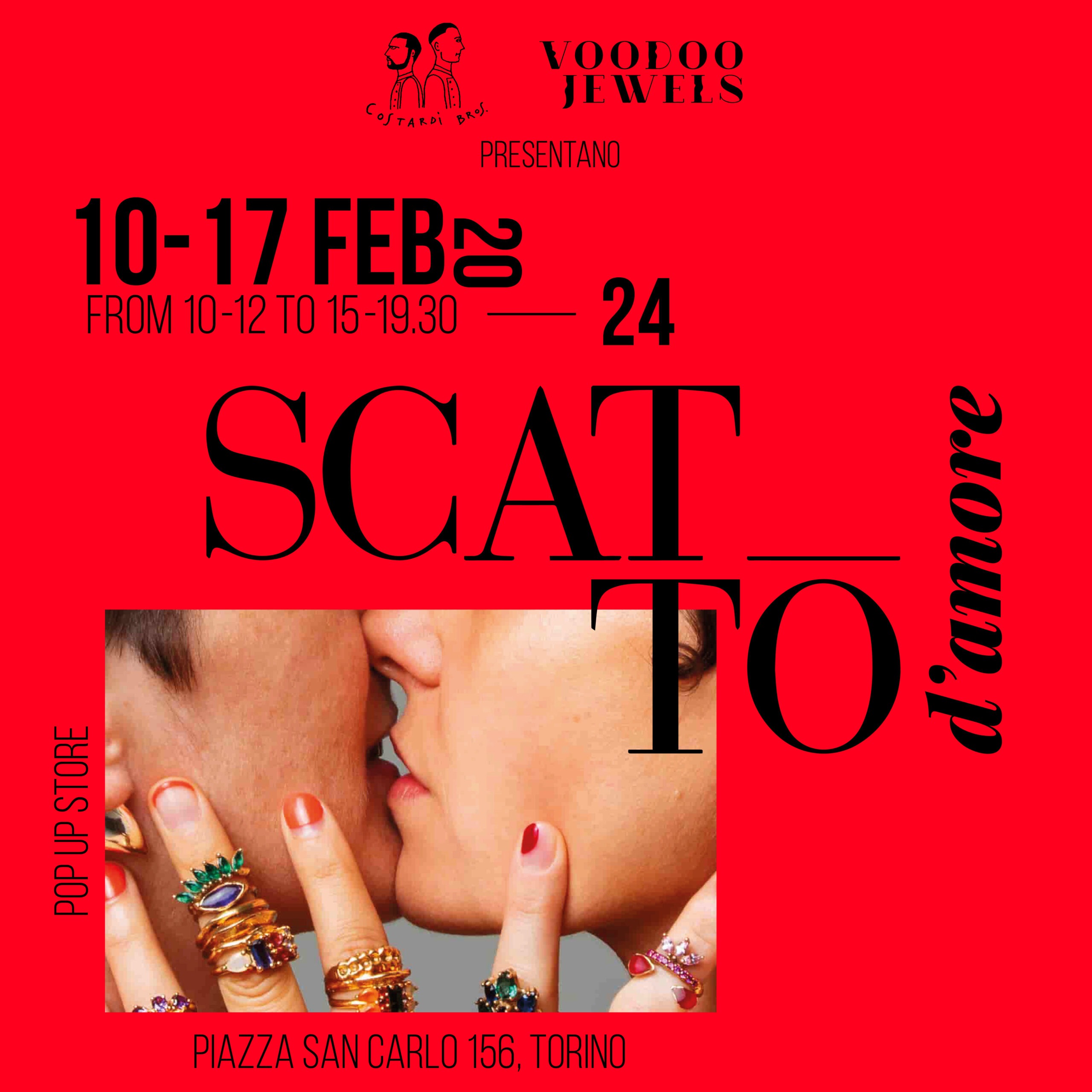 Costardi BROS & Livia Lazzari presentano &ldquo;SCAT_TO D&rsquo;AMORE&rdquo;
